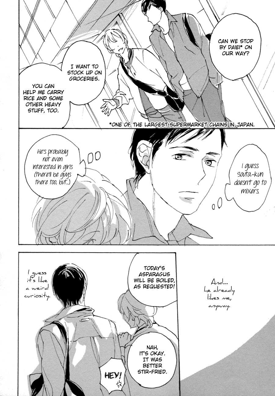 Bikkuri suru hodo Doji na Koi Chapter 4.2 page 9 - Chapter 4 v2 : Bitansan Danshi - 1