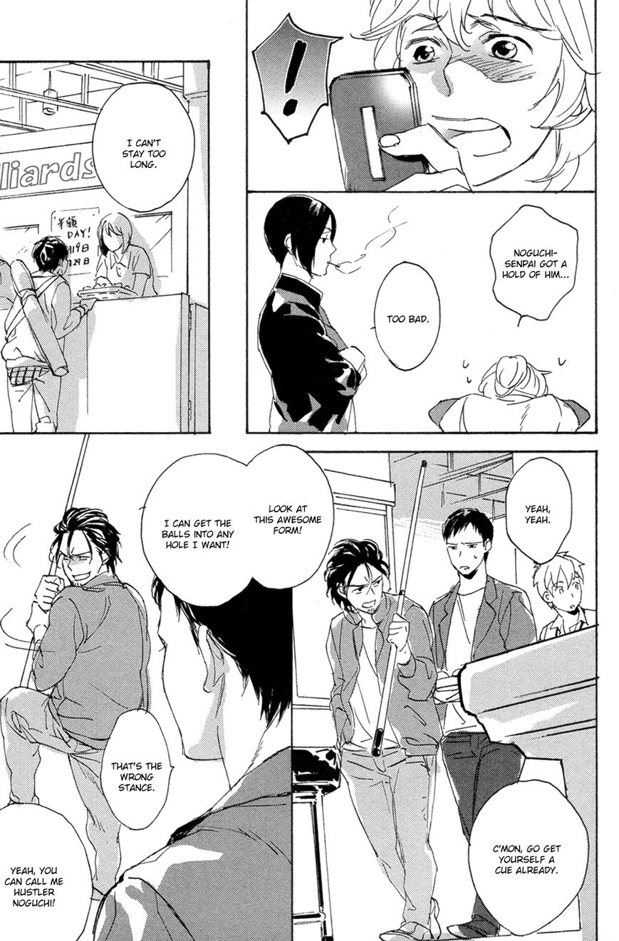 Bikkuri suru hodo Doji na Koi Chapter 5 page 10 - Chapter 5 : Bitansan Danshi - 2