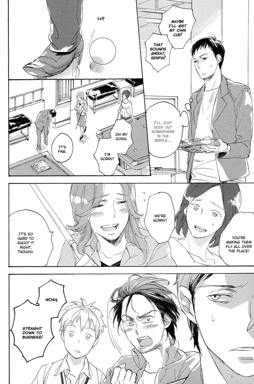 Bikkuri suru hodo Doji na Koi Chapter 5 page 11 - Chapter 5 : Bitansan Danshi - 2