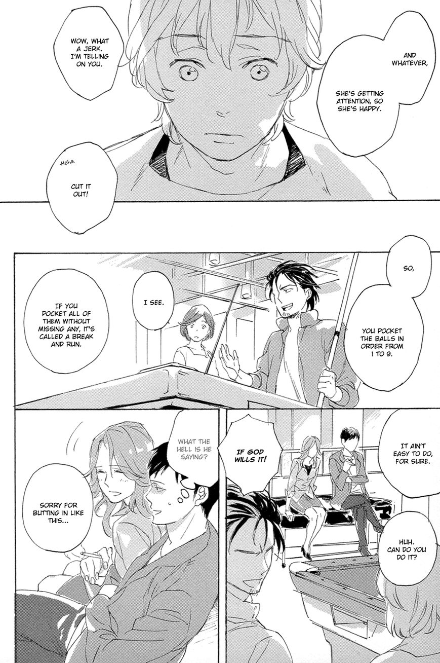 Bikkuri suru hodo Doji na Koi Chapter 5 page 13 - Chapter 5 : Bitansan Danshi - 2