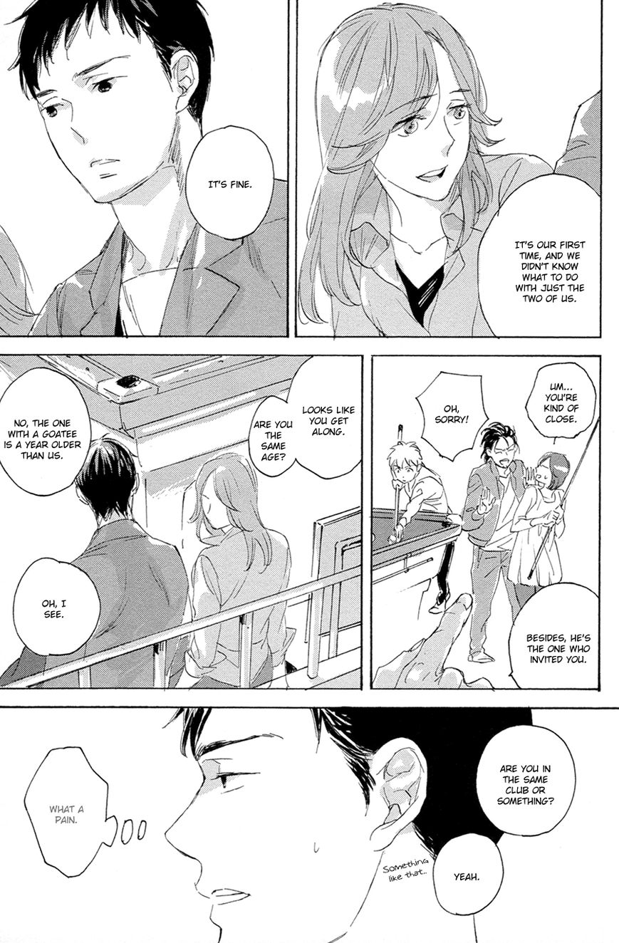 Bikkuri suru hodo Doji na Koi Chapter 5 page 14 - Chapter 5 : Bitansan Danshi - 2