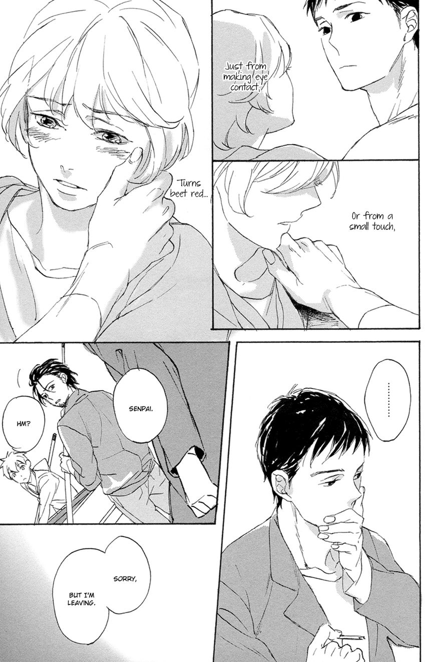Bikkuri suru hodo Doji na Koi Chapter 5 page 16 - Chapter 5 : Bitansan Danshi - 2