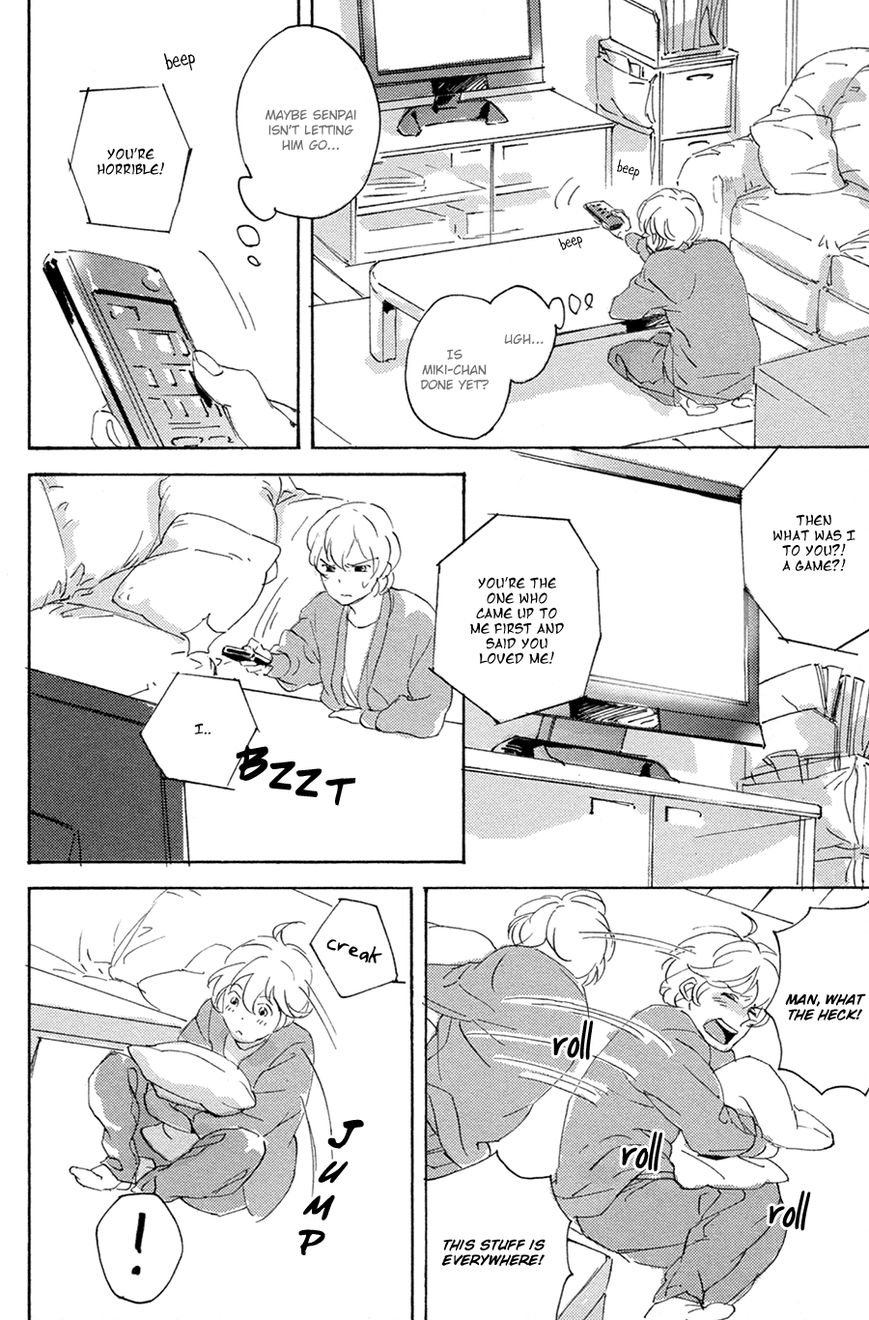 Bikkuri suru hodo Doji na Koi Chapter 5 page 17 - Chapter 5 : Bitansan Danshi - 2