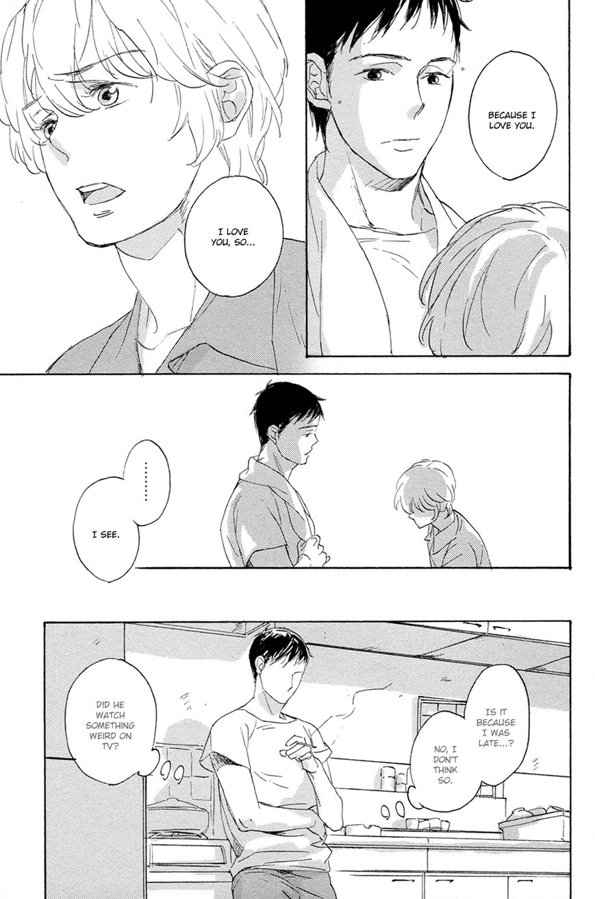 Bikkuri suru hodo Doji na Koi Chapter 5 page 22 - Chapter 5 : Bitansan Danshi - 2