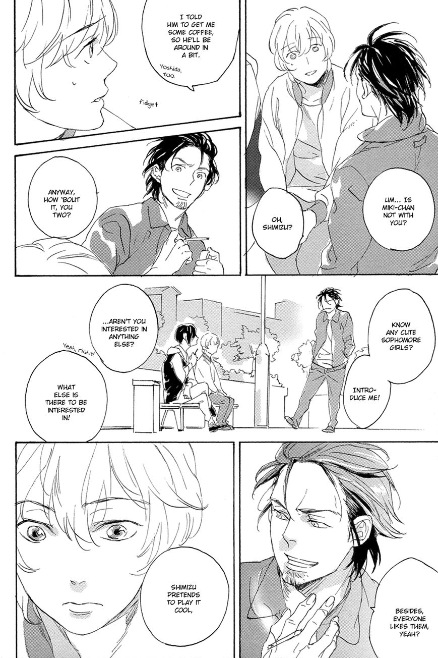 Bikkuri suru hodo Doji na Koi Chapter 5 page 25 - Chapter 5 : Bitansan Danshi - 2