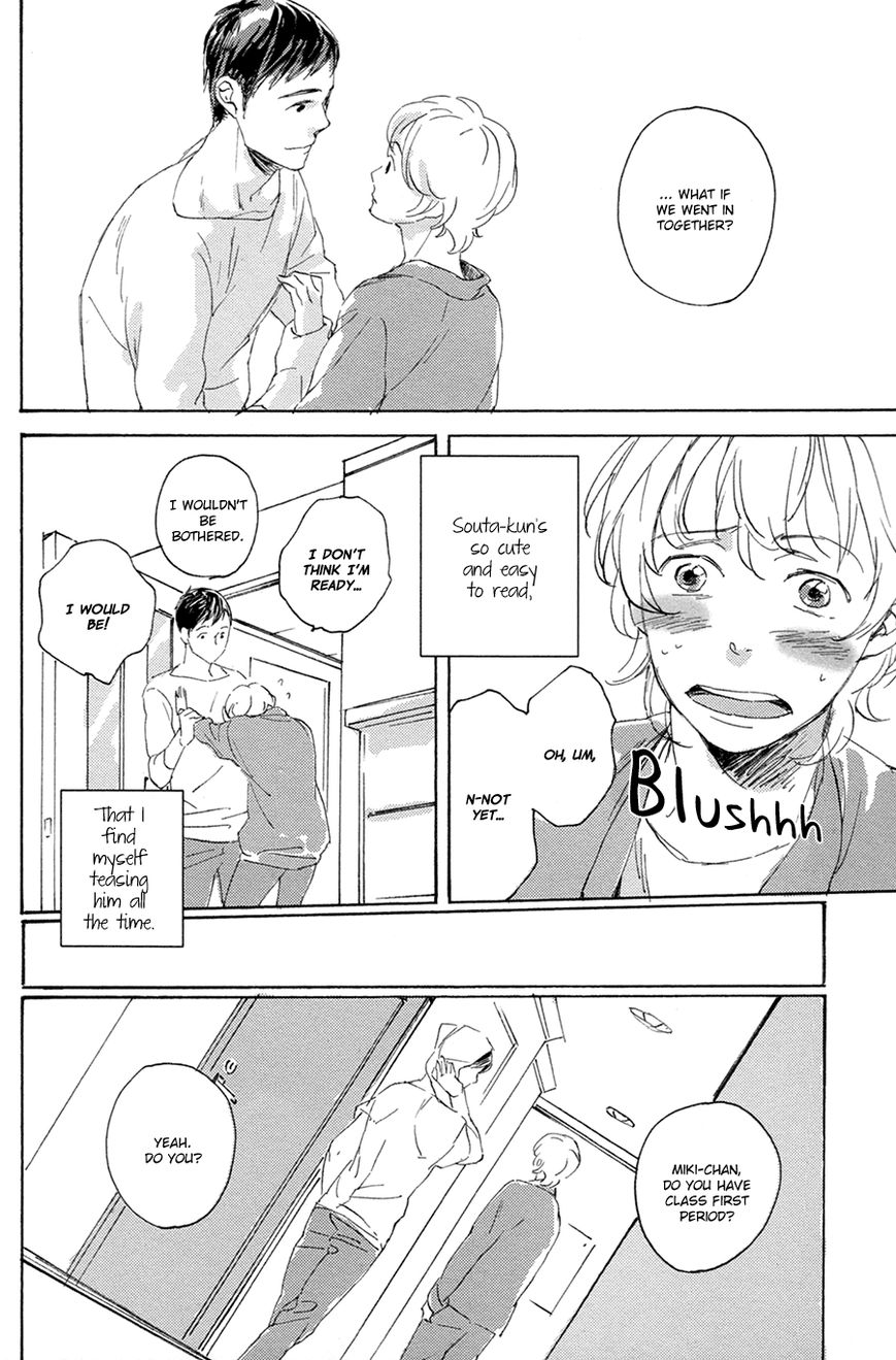 Bikkuri suru hodo Doji na Koi Chapter 5 page 3 - Chapter 5 : Bitansan Danshi - 2