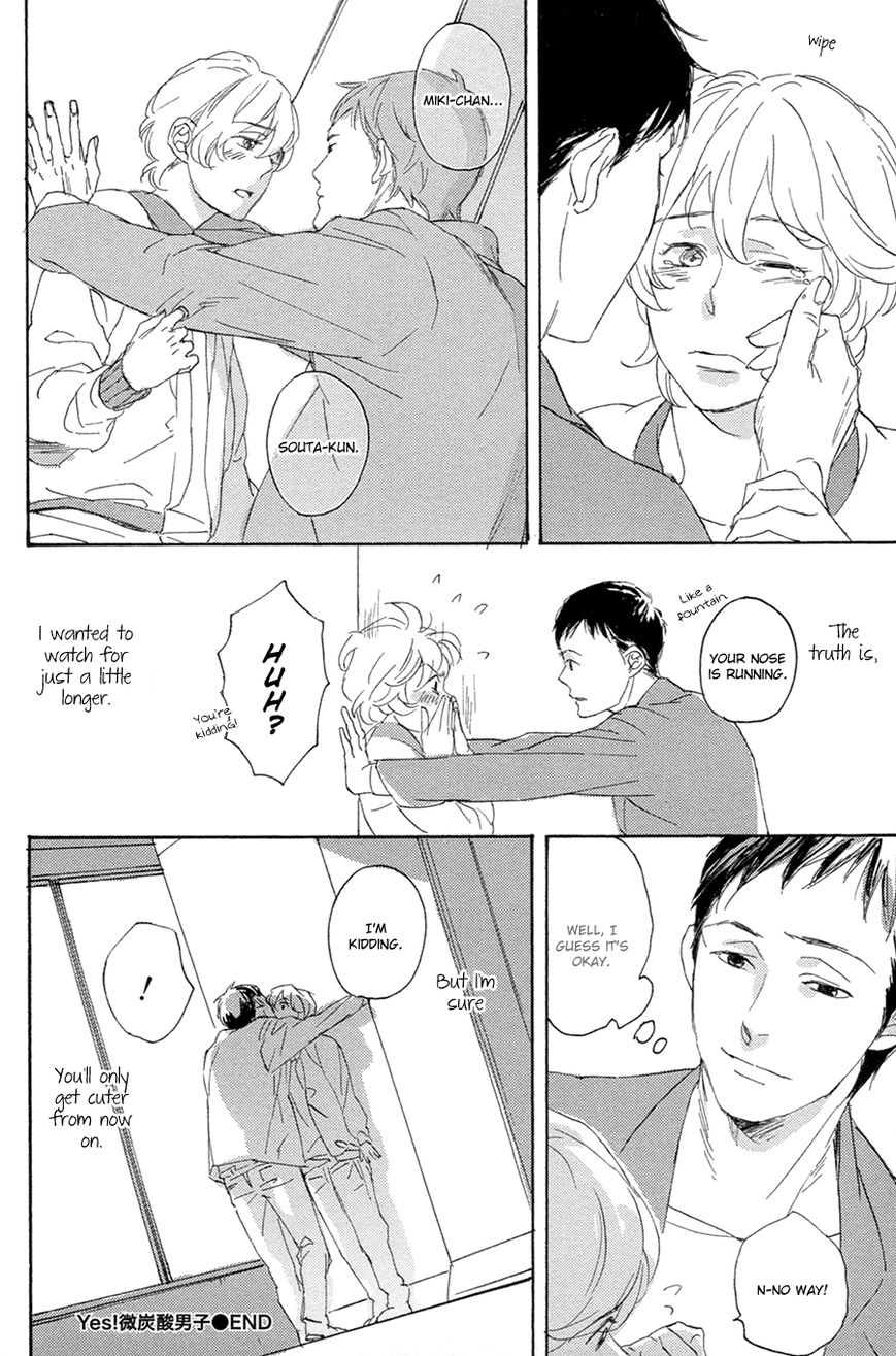 Bikkuri suru hodo Doji na Koi Chapter 5 page 33 - Chapter 5 : Bitansan Danshi - 2