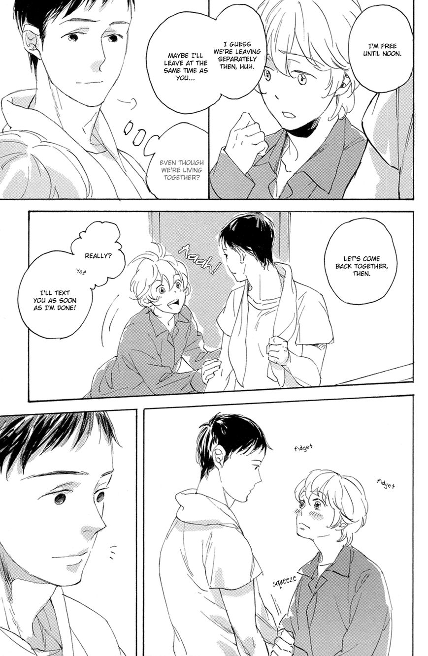 Bikkuri suru hodo Doji na Koi Chapter 5 page 4 - Chapter 5 : Bitansan Danshi - 2