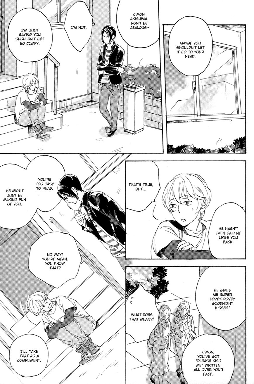 Bikkuri suru hodo Doji na Koi Chapter 5 page 8 - Chapter 5 : Bitansan Danshi - 2