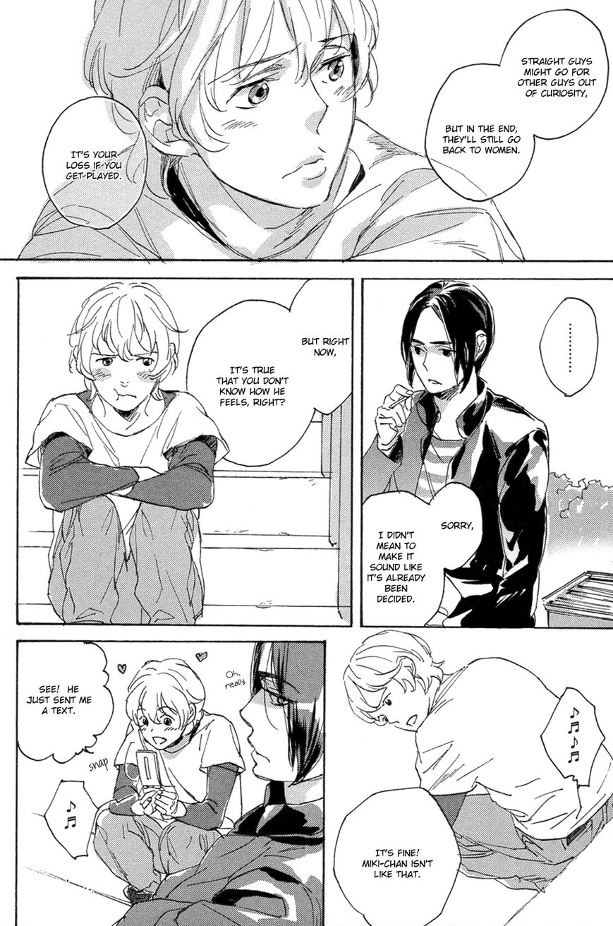 Bikkuri suru hodo Doji na Koi Chapter 5 page 9 - Chapter 5 : Bitansan Danshi - 2