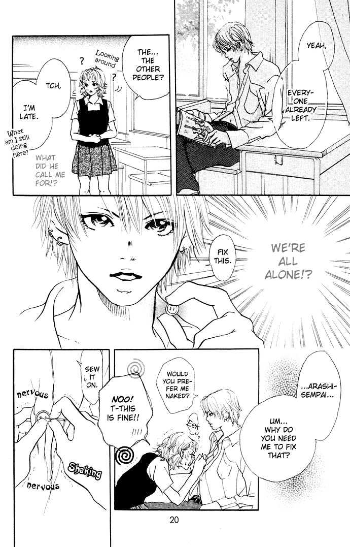 Bikou Root Chapter 0 page 19 - Chapter 0