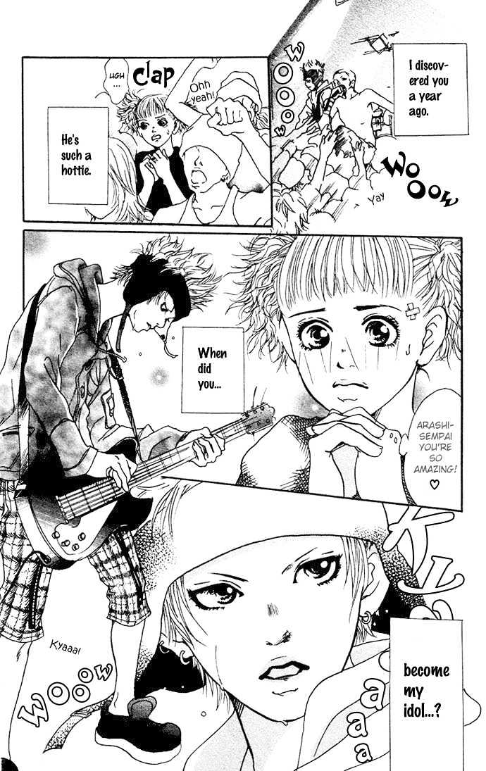 Bikou Root Chapter 0 page 3 - Chapter 0