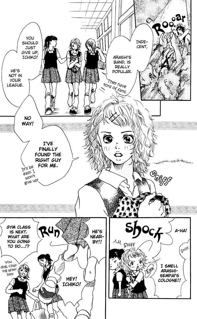 Bikou Root Chapter 0 page 4 - Chapter 0