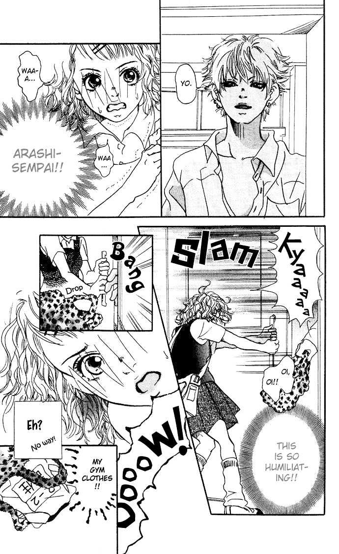 Bikou Root Chapter 0 page 8 - Chapter 0