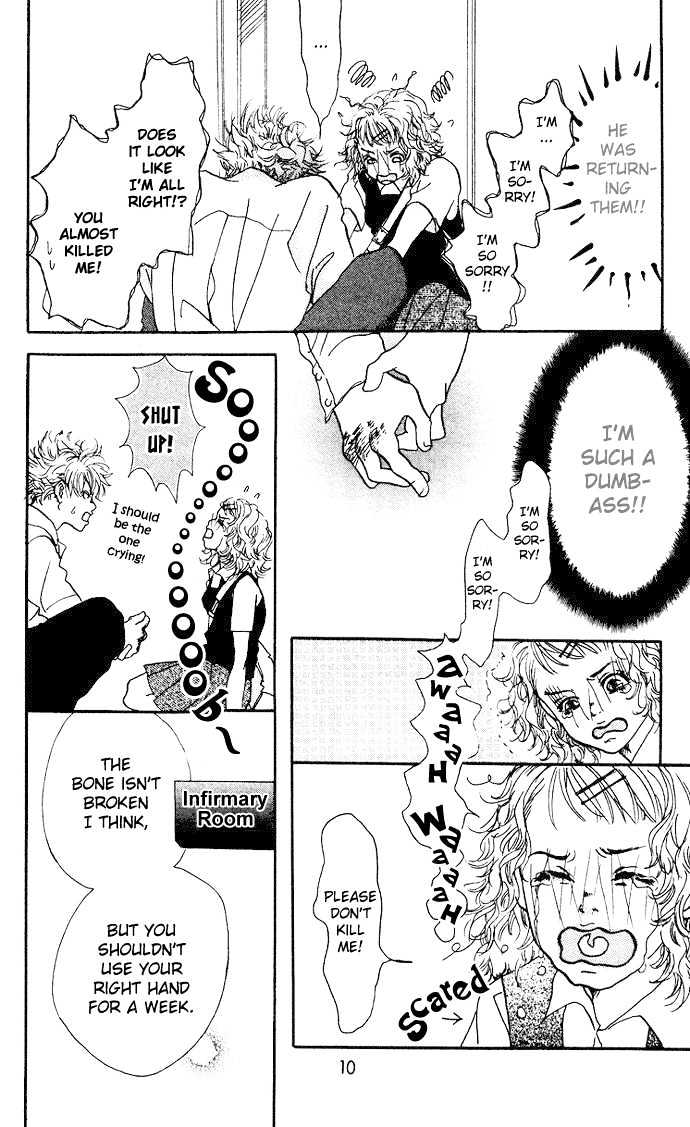Bikou Root Chapter 0 page 9 - Chapter 0