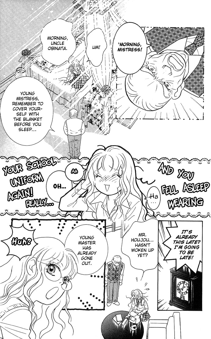 Billion Girl Chapter 10 page 11 - Chapter 10