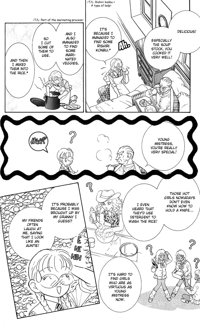 Billion Girl Chapter 10 page 30 - Chapter 10
