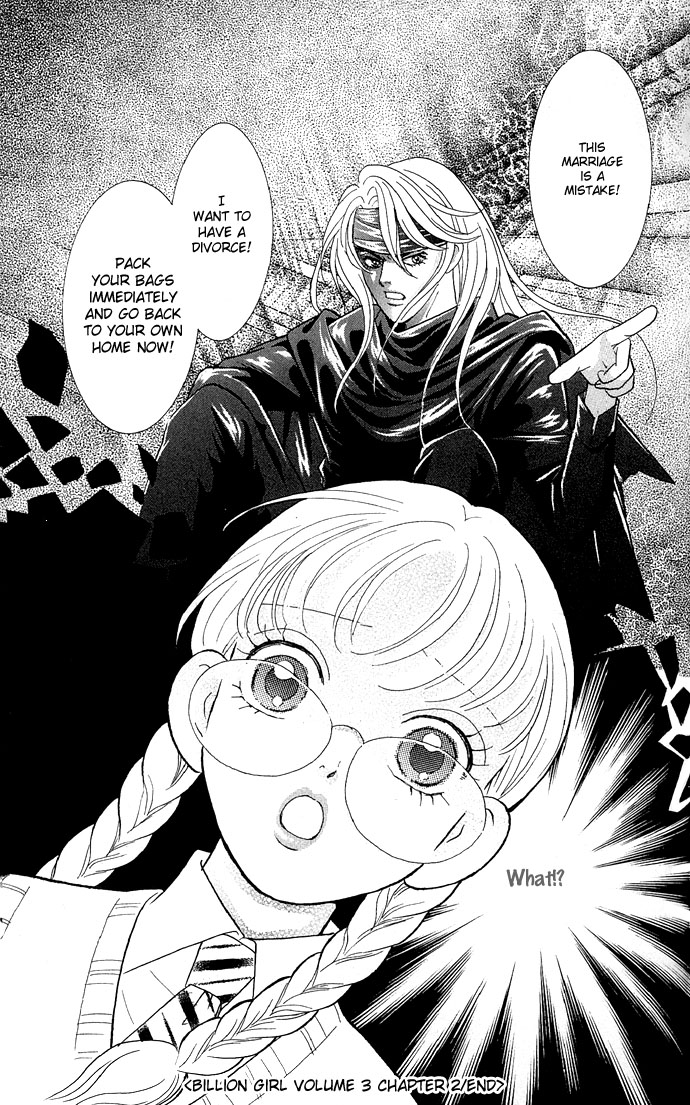 Billion Girl Chapter 10 page 35 - Chapter 10