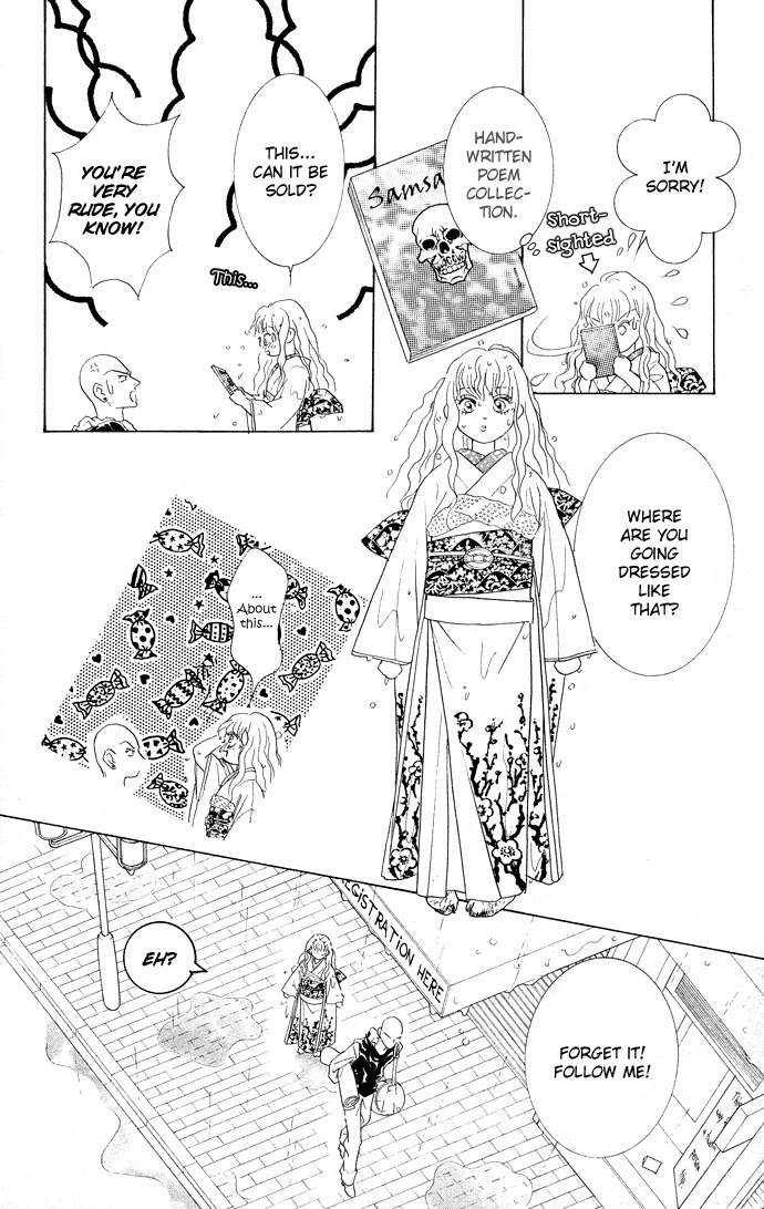 Billion Girl Chapter 13 page 21 - Chapter 13