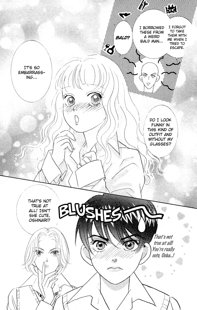 Billion Girl Chapter 13 page 32 - Chapter 13