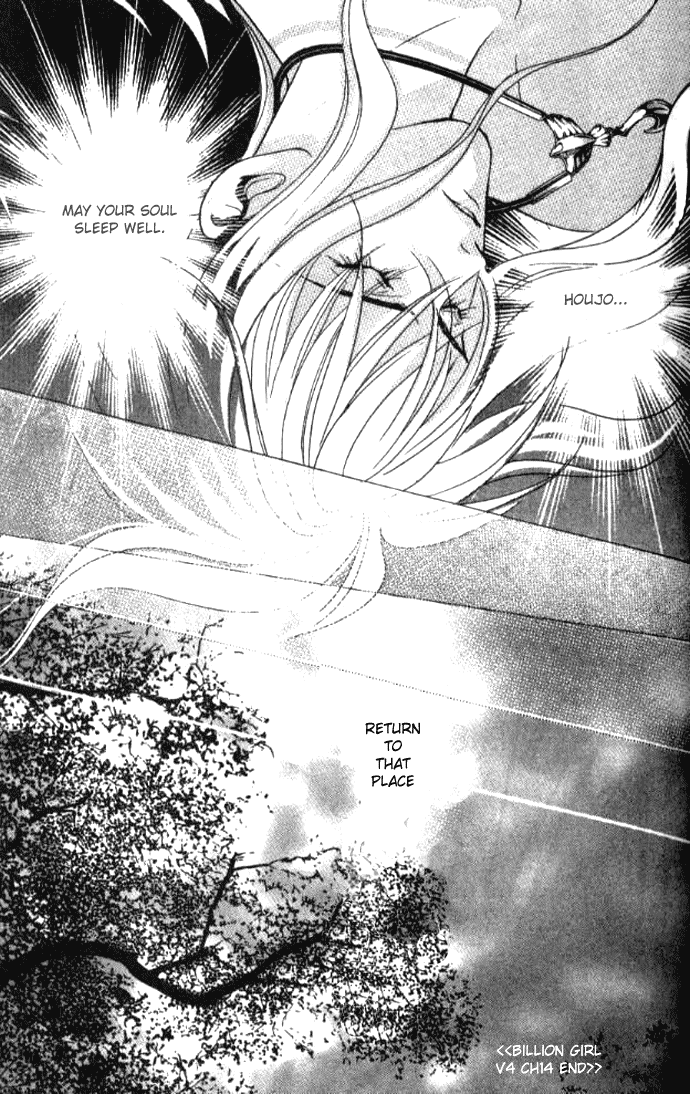 Billion Girl Chapter 14 page 40 - Chapter 14