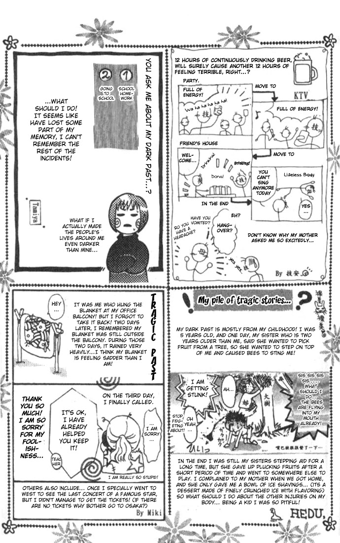 Billion Girl Chapter 16.5 page 3 - Chapter 16.5: Extra