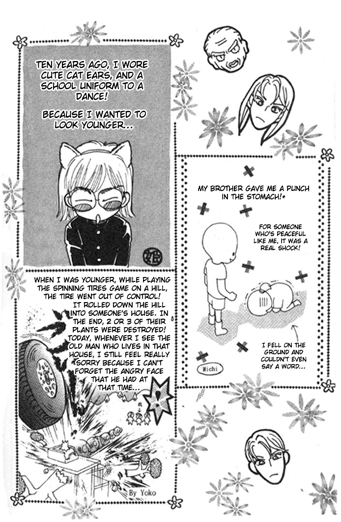 Billion Girl Chapter 16.5 page 4 - Chapter 16.5: Extra