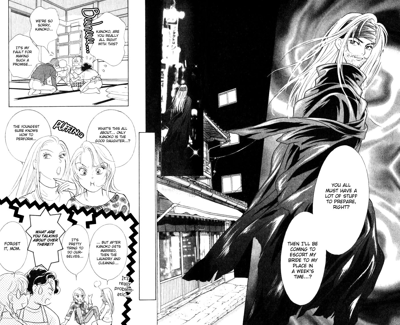 Billion Girl Chapter 2 page 11 - Chapter 2