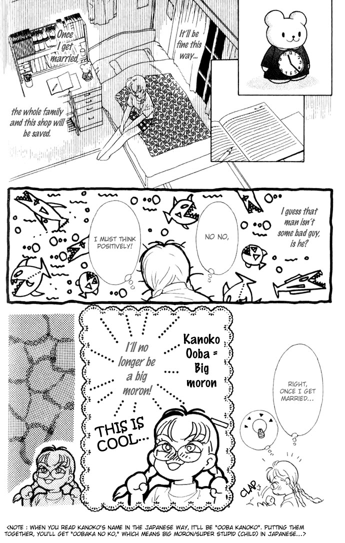 Billion Girl Chapter 2 page 12 - Chapter 2