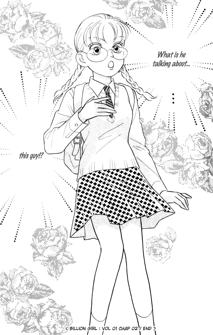 Billion Girl Chapter 2 page 42 - Chapter 2
