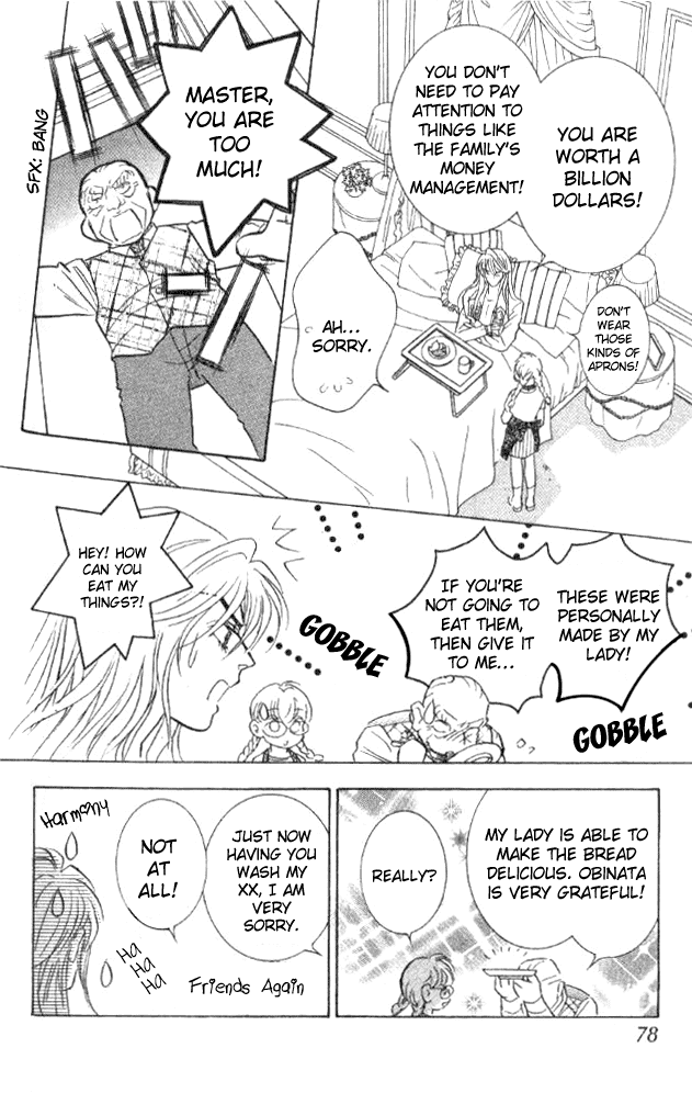 Billion Girl Chapter 24 page 35 - Chapter 24
