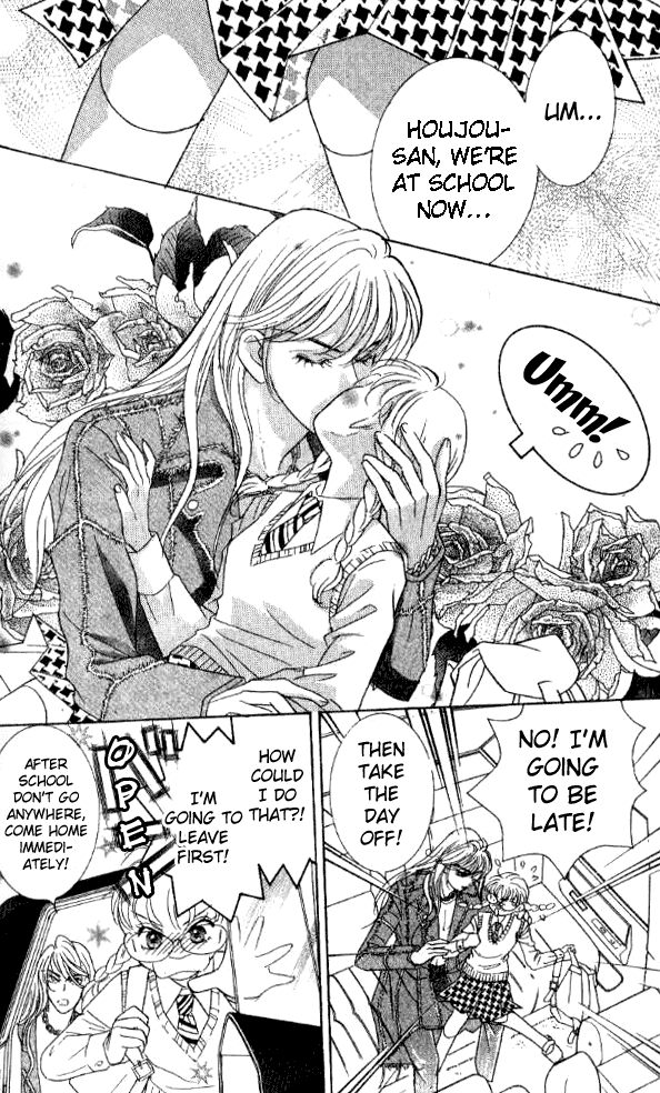 Billion Girl Chapter 25 page 4 - Chapter 25