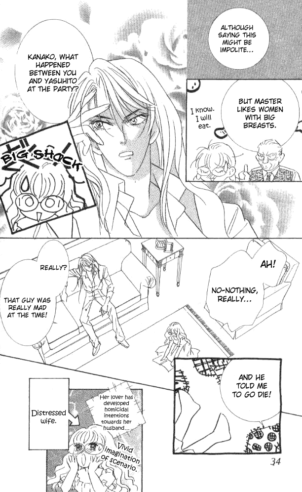Billion Girl Chapter 27 page 38 - Chapter 27