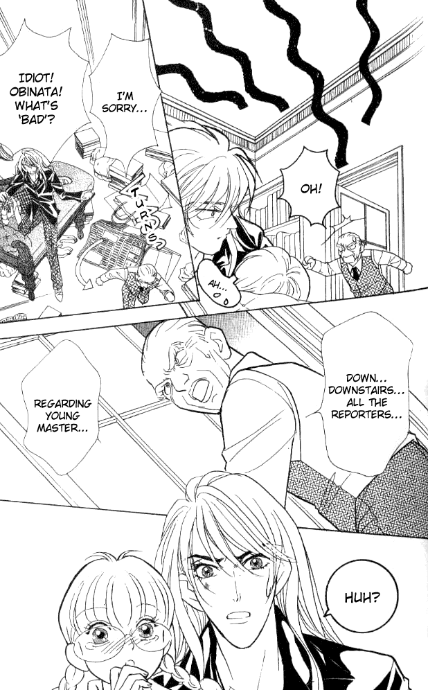 Billion Girl Chapter 28 page 38 - Chapter 28