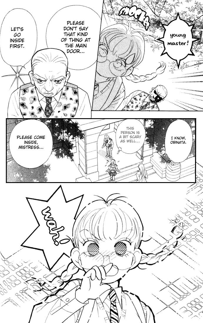 Billion Girl Chapter 3 page 3 - Chapter 3