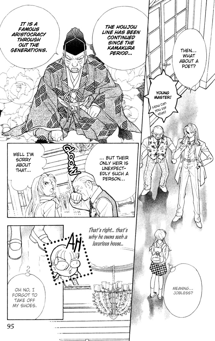 Billion Girl Chapter 3 page 6 - Chapter 3