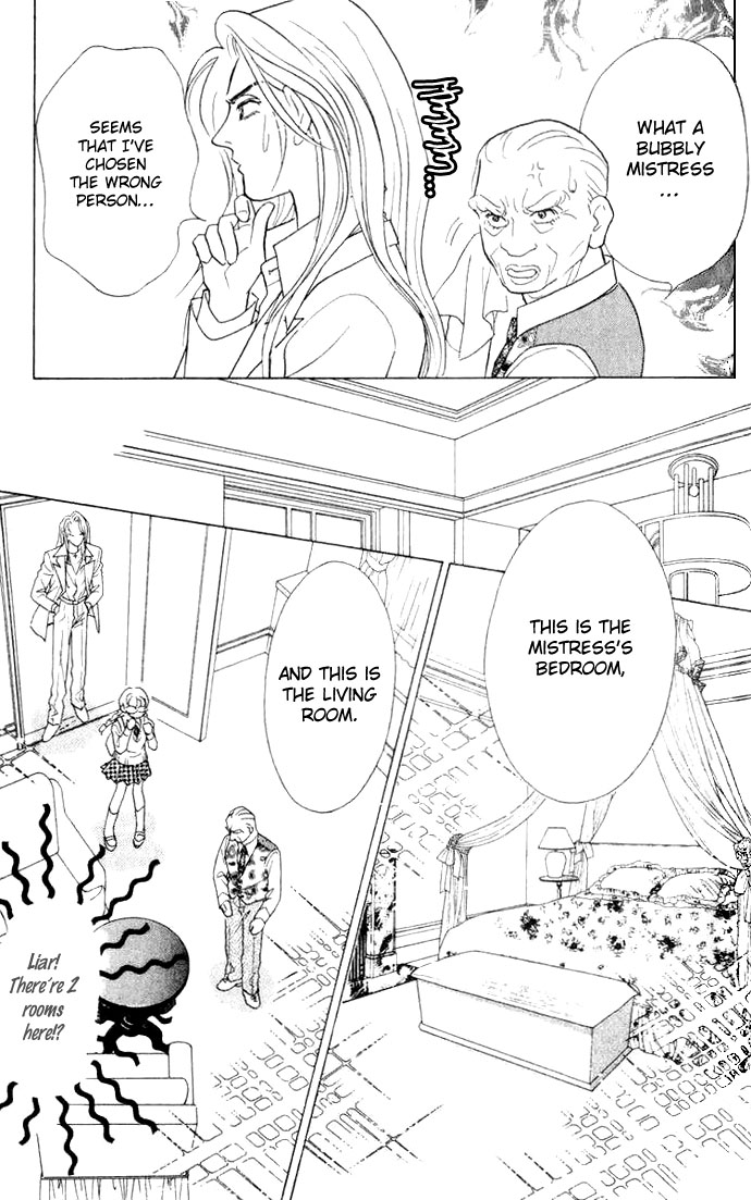Billion Girl Chapter 3 page 8 - Chapter 3