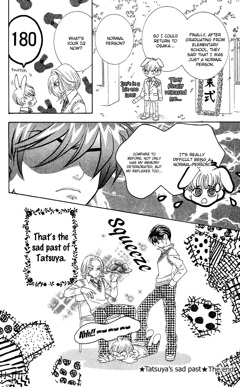 Billion Girl Chapter 36.5 page 11 - Chapter 36.5: Extra [END]