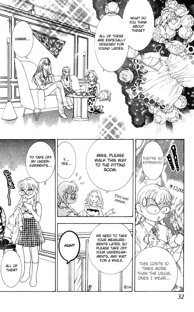 Billion Girl Chapter 5 page 34 - Chapter 5