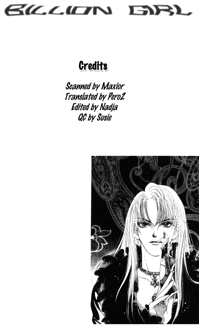 Billion Girl Chapter 6 page 1 - Chapter 6