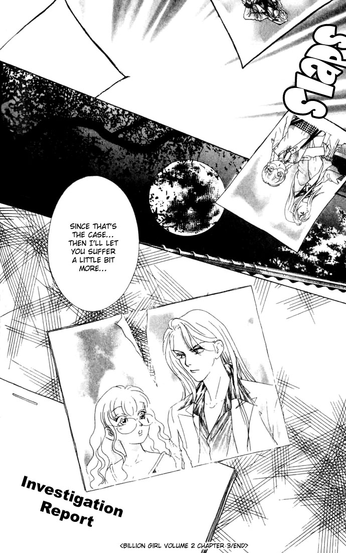 Billion Girl Chapter 7 page 37 - Chapter 7
