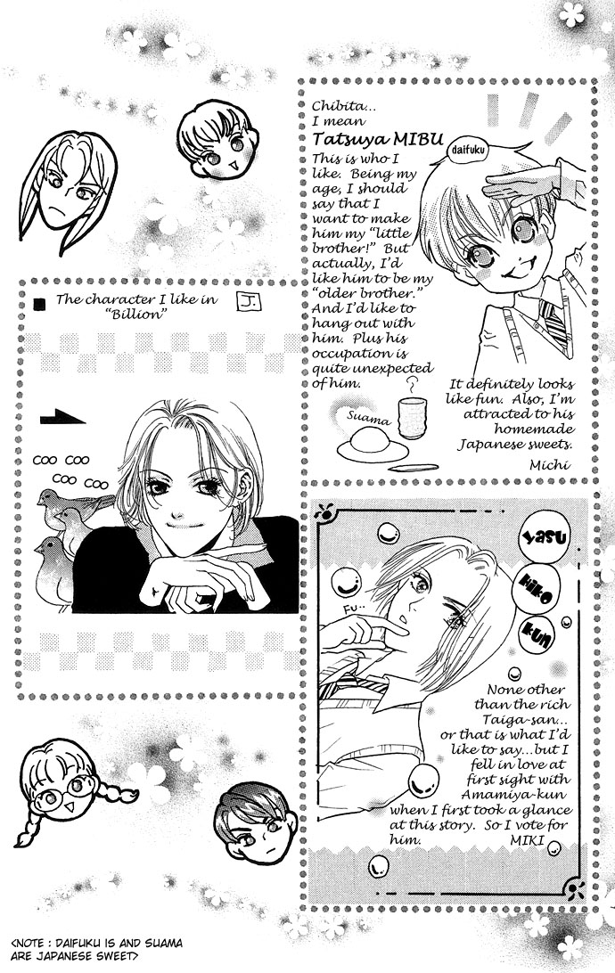 Billion Girl Chapter 8.5 page 4 - Chapter 8.5: Extra