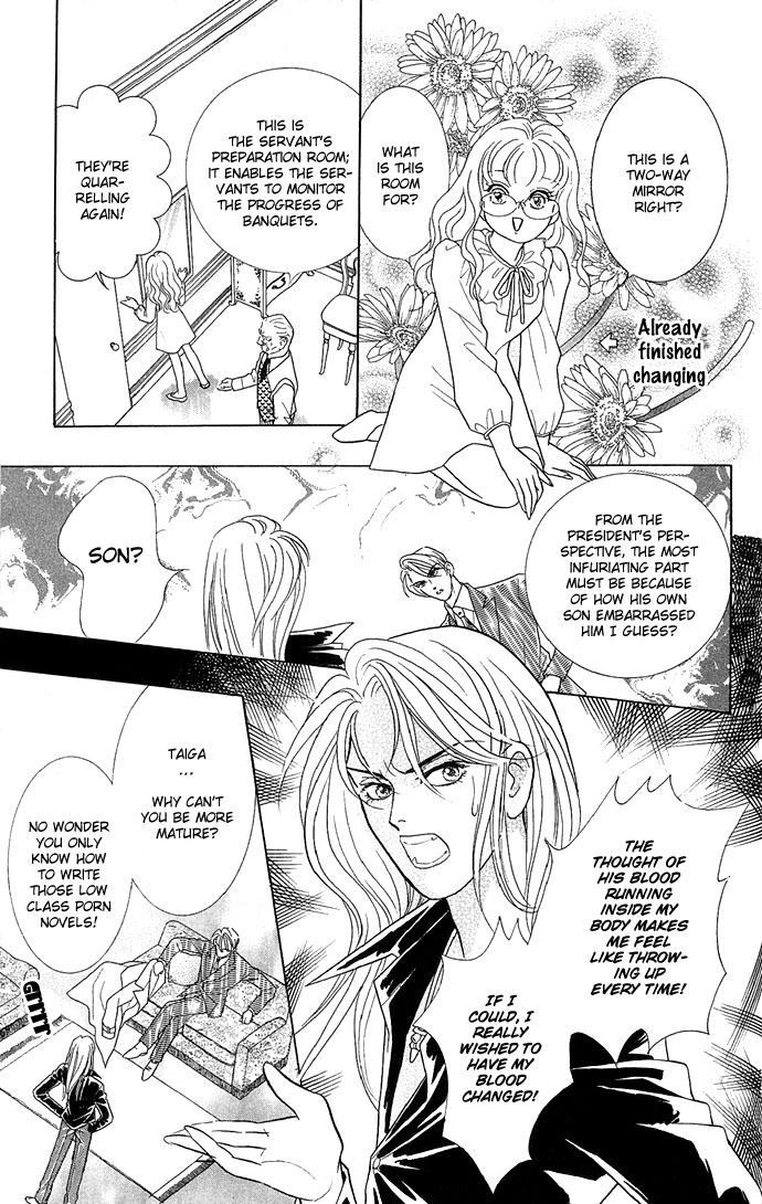 Billion Girl Chapter 8 page 17 - Chapter 8