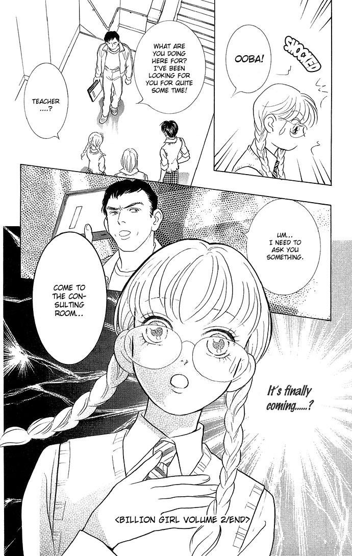 Billion Girl Chapter 8 page 34 - Chapter 8