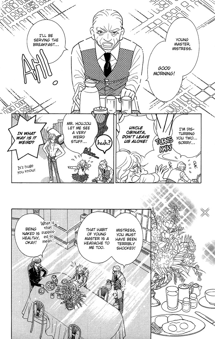 Billion Girl Chapter 8 page 6 - Chapter 8