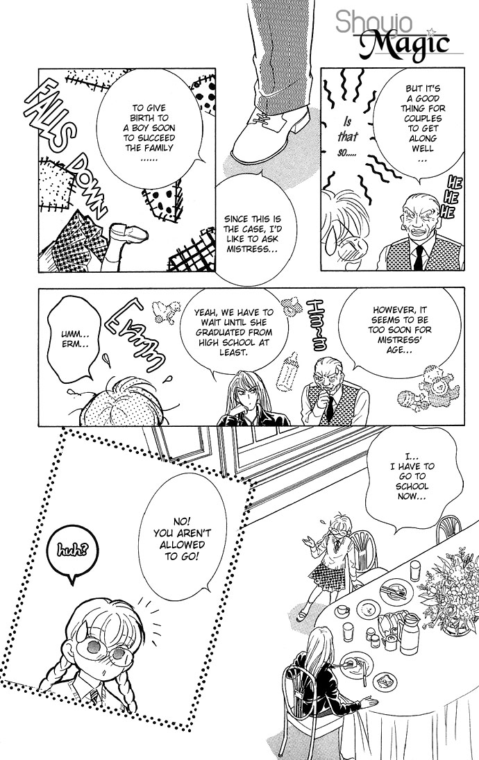 Billion Girl Chapter 8 page 7 - Chapter 8
