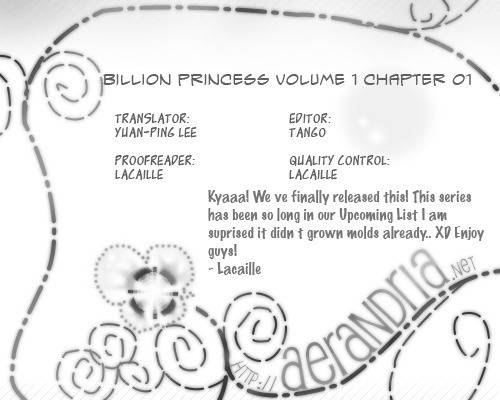 Billion Princess Chapter 1 page 29 - Chapter 1