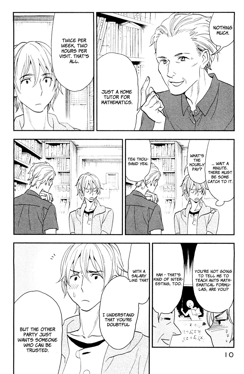 Billionaire Girl Chapter 1 page 14 - Chapter 1