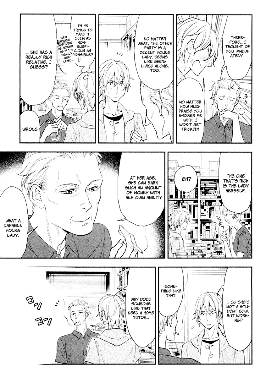 Billionaire Girl Chapter 1 page 15 - Chapter 1