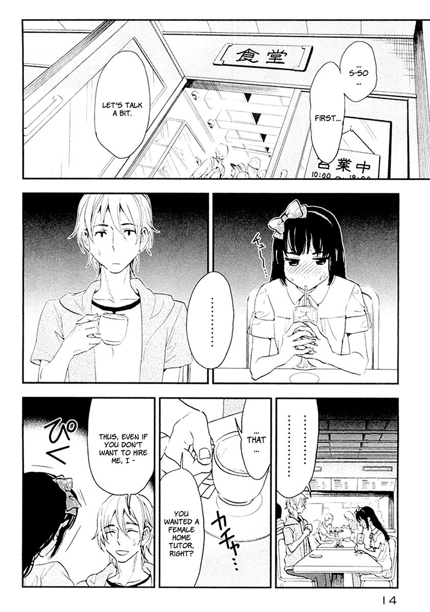 Billionaire Girl Chapter 1 page 18 - Chapter 1